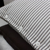 CLASSIC TICKING SHEET SETS & PILLOWCASES