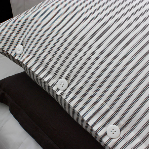 CLASSIC TICKING SHEET SETS & PILLOWCASES