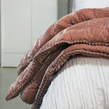 CRUZ VELVET COMFORTERS & COVERLETS