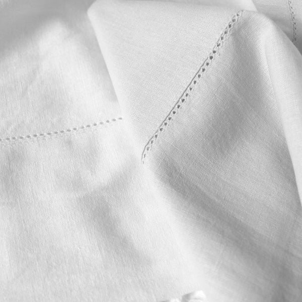 UNION HEMSTITCH DUVET SETS & PILLOWCASES