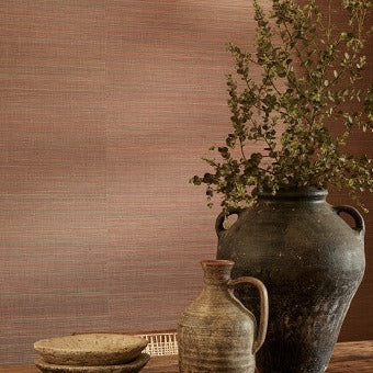 Duo Abaca Wallcovering