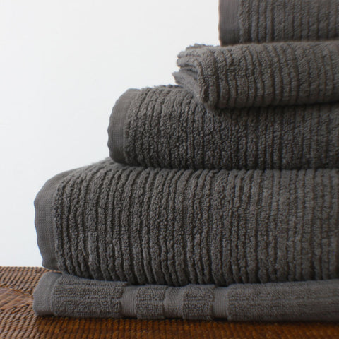 CHELSEA TOWEL - CHARCOAL