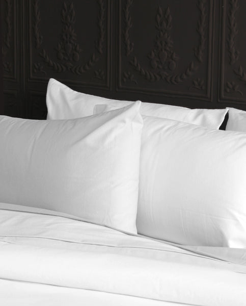 BELLINI LUXE FLANNELETTE WHITE DUVET SETS