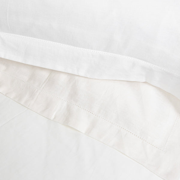 UNION HEMSTITCH DUVET SETS & PILLOWCASES