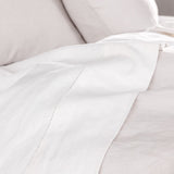 UNION HEMSTITCH DUVET SETS & PILLOWCASES