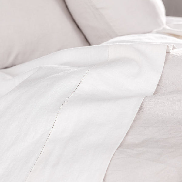 UNION HEMSTITCH DUVET SETS & PILLOWCASES