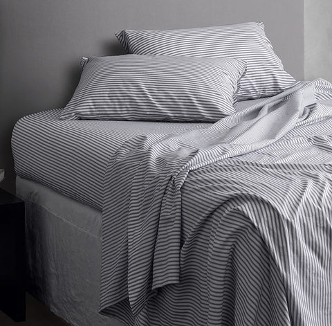 CLASSIC TICKING SHEET SETS & PILLOWCASES