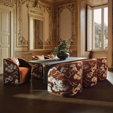 Istoria Decorative Prints, Weaves, and Embroideries