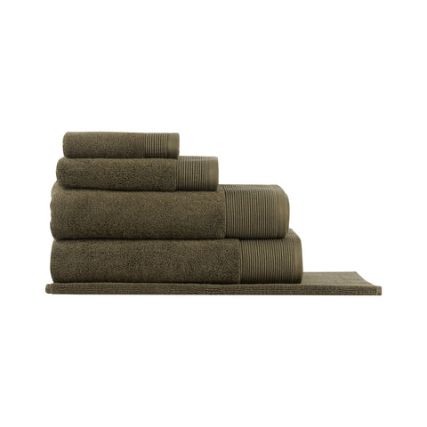 Richmond Towel - Olive