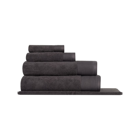 Richmond Towel - Charcoal