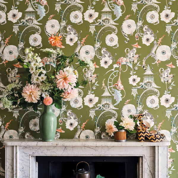 Temperley London x Romo Wallcovering Collection