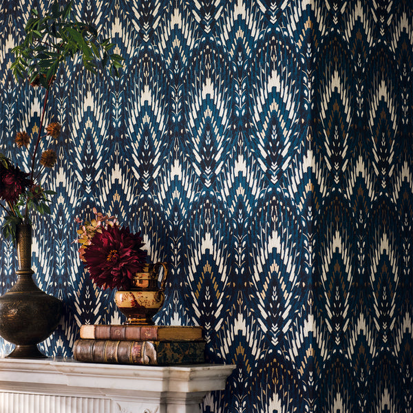 Temperley London x Romo Wallcovering Collection