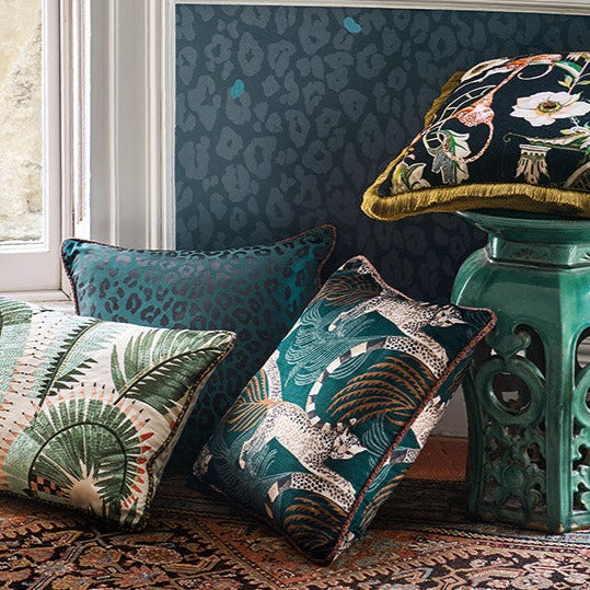 Temperley x ROMO Cushion Collection