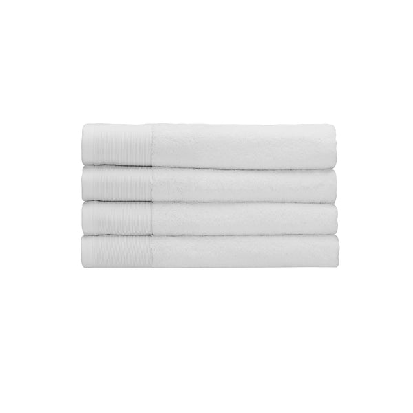 VIDA ORGANIC TOWEL - WHITE